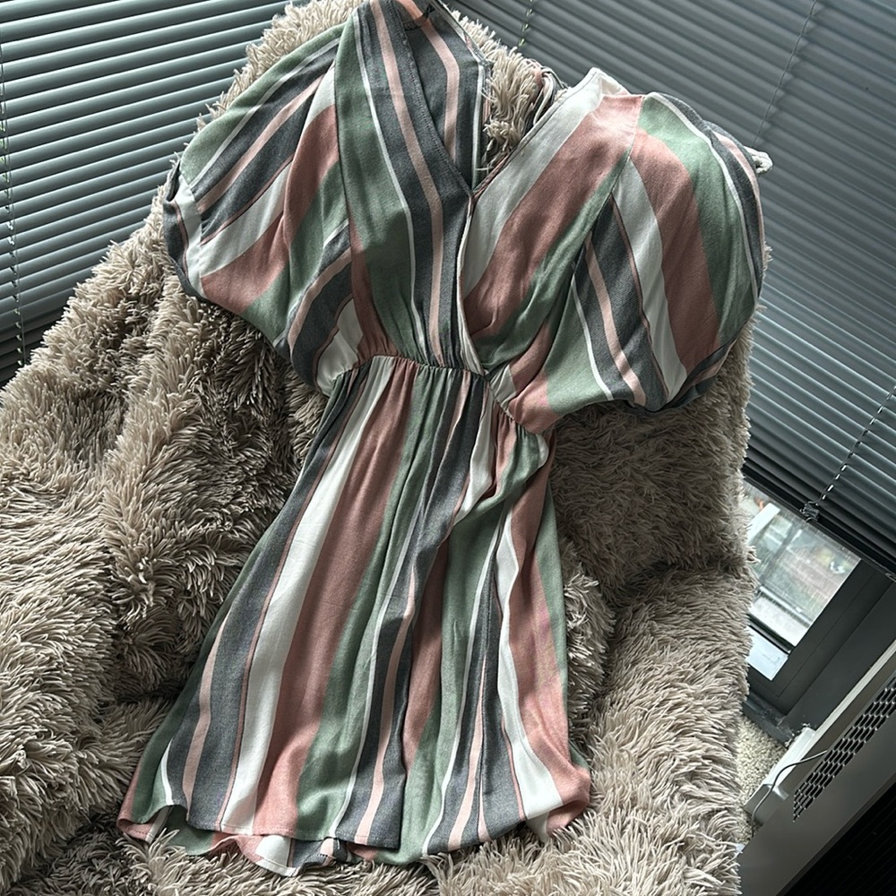 Flowy mini dress